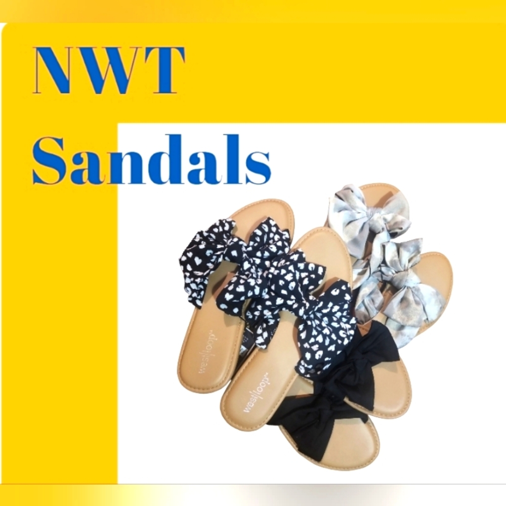 💕NWT Sandals ✨️West Loop 7/8